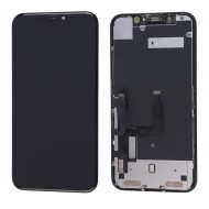 TW INCELL LCD ILCD-017 για iPhone ΧR, camera-sensor ring, earmesh, μαύρη