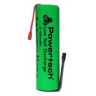 POWERTECH επαναφορτιζόμενη μπαταρία PT-792 2100mAh, AΑ HR6, 1τμχ