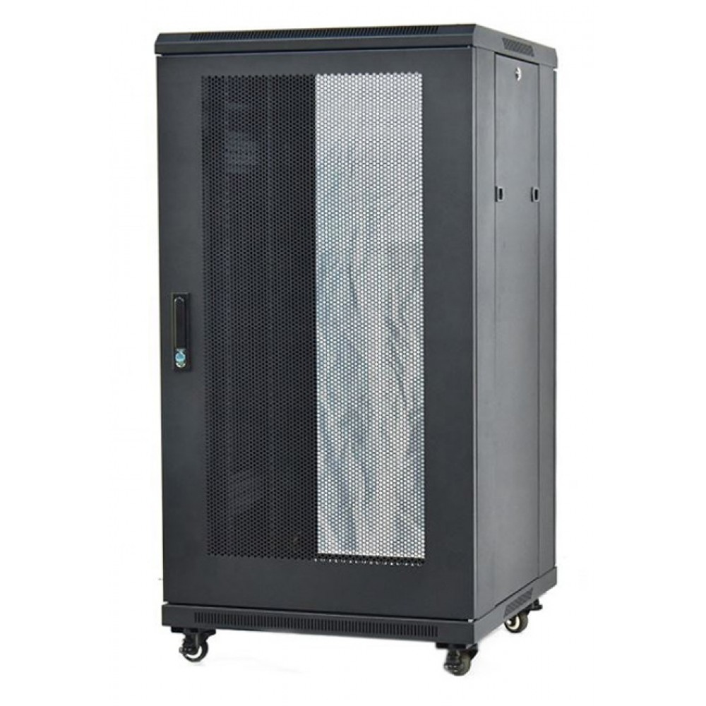 POWERTECH επιδαπέδια καμπίνα rack 19 NETW-0002, 600 x 800 x 1166mm, 22U POWERTECH επιδαπέδια καμπίνα rack 19 NETW-0002, 600 x 800 x 1166mm, 22U