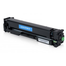 Συμβατό Toner για HP, CF401X, 2.3K, κυανό