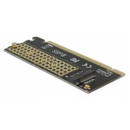 DELOCK Κάρτα Επέκτασης PCIe x16 σε NVMe M.2 Key M
