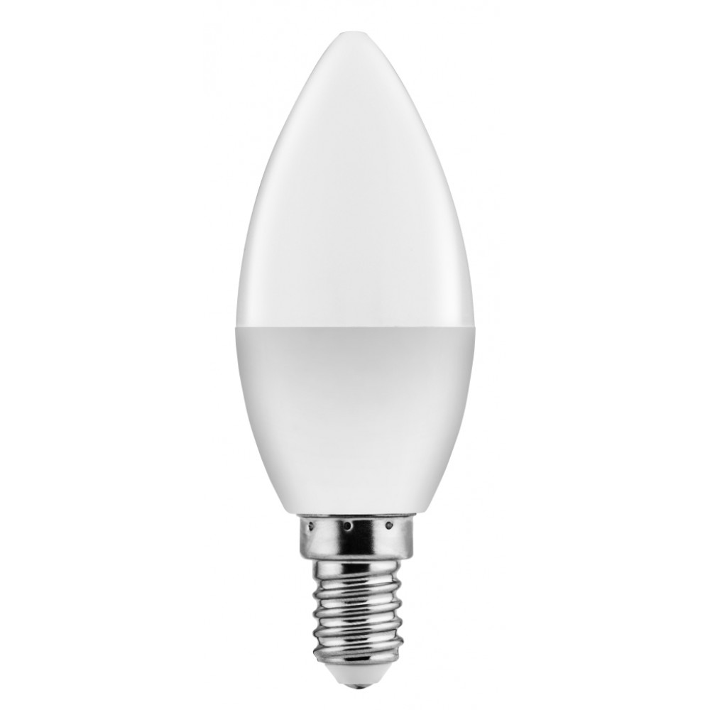 POWERTECH LED Λάμπα Candle E14-004 5W, 3000K, E14, Samsung LED, IC POWERTECH LED Λάμπα Candle E14-004 5W, 3000K, E14, Samsung LED, IC