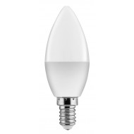POWERTECH LED Λάμπα Candle E14-004 5W, 3000K, E14, Samsung LED, IC
