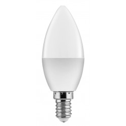 POWERTECH LED Λάμπα Candle E14-004 5W, 3000K, E14, Samsung LED, IC