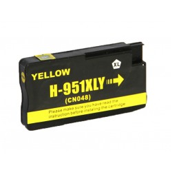 Συμβατό Inkjet για HP, 951 XL, 26ml, κίτρινο
