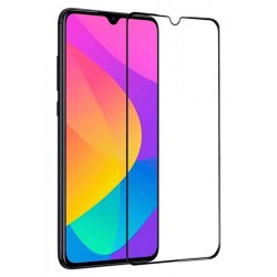 POWERTECH Tempered Glass 5D, full glue, για Xiaomi Redmi 9/9A, μαύρο