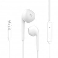 CELEBRAT earphones G12 με μικρόφωνο, 14.2mm, 3.5mm, 1.2m, λευκό