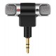 POWERTECH mini μικρόφωνο CAB-J041, stereo, 3.5mm POWERTECH mini μικρόφωνο CAB-J041, stereo, 3.5mm