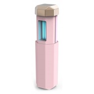 Mini αποστειρωτής υπεριώδους ακτινοβολίας UVC UVS-PK, φορητός, ροζ Mini αποστειρωτής υπεριώδους ακτινοβολίας UVC UVS-PK, φορητός, ροζ