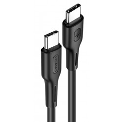 USAMS καλώδιο USB Type-C U43, 5A 100W, PD, 1.2m, μαύρο