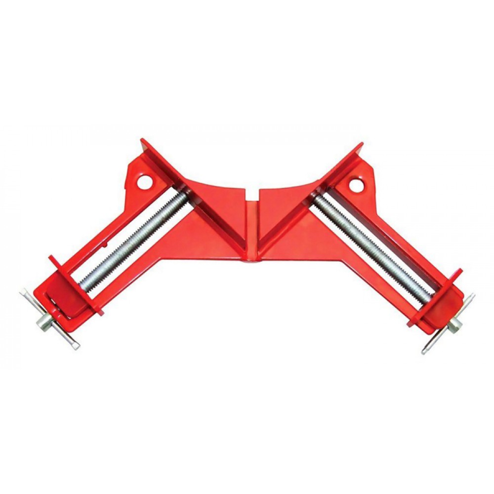 POWERTECH γωνιακός σφιγκτήρας 90° TOOL-0024, 100mm, κόκκινος POWERTECH γωνιακός σφιγκτήρας 90° TOOL-0024, 100mm, κόκκινος