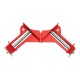 POWERTECH γωνιακός σφιγκτήρας 90° TOOL-0024, 100mm, κόκκινος POWERTECH γωνιακός σφιγκτήρας 90° TOOL-0024, 100mm, κόκκινος