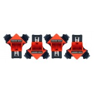 Σετ σφιγκτήρες γωνιών 90° TOOL-0023, 5-22mm, 4τμχ
