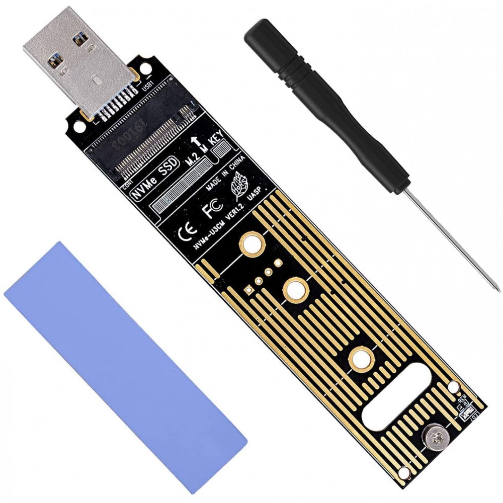 POWERTECH Converter M.2 Key M NVMe σε USB 3.1 Gen 2 TOOL-0045 POWERTECH Converter M.2 Key M NVMe σε USB 3.1 Gen 2 TOOL-0045
