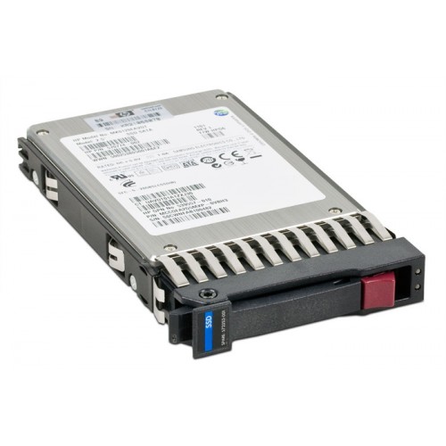 HP used SATA SSD 691864-B21, 200GΒ, 6Gb/s, 2.5, με Tray