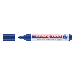 EDDING μαρκαδόρος ασπροπίνακα 660, επαναγεμιζόμενος, μπλε