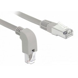 POWERTECH καλώδιο δικτύου CAB-N165, Cat 5e U/UTP, CCA 26AWG, 1m, γκρι