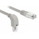 POWERTECH καλώδιο δικτύου CAB-N165, Cat 5e U/UTP, CCA 26AWG, 1m, γκρι POWERTECH καλώδιο δικτύου CAB-N165, Cat 5e U/UTP, CCA 26AWG, 1m, γκρι