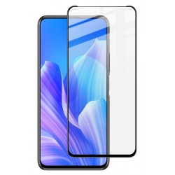 POWERTECH Tempered Glass 5D, full glue, Huawei Enjoy 20 Plus 5G, μαύρο