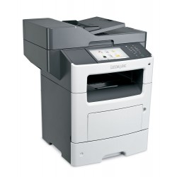 LEXMARK used MFP Printer MX611DHE, laser, mono, low toner/drum