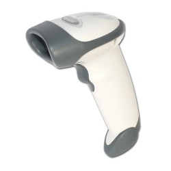 SYMBOL used Barcode Scanner LS2208, ενσύρματο, 1D, λευκό