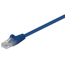 GΟOBAY καλώδιο UTP Cat 5e 68345, CCA, 27AWG, PVC, 10m, μπλε