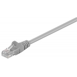 GΟOBAY καλώδιο UTP Cat 5e 68347, CCA, 27AWG, PVC, 10m, γκρι