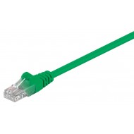 GΟOBAY καλώδιο δικτύου 68368, CAT 5e U/UTP, CCA, PVC, 3m, πράσινο