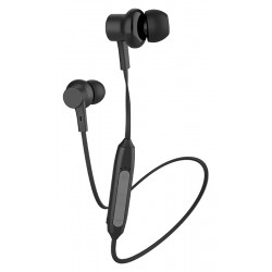 CELEBRAT bluetooth earphones A20 με μαγνήτη, 10mm, BT 5.0, μαύρα