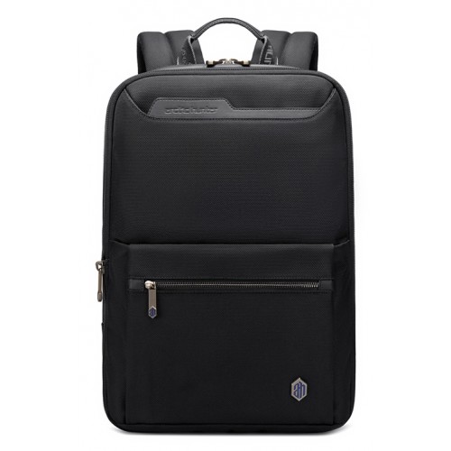 ARCTIC HUNTER τσάντα πλάτης B00410 με θήκη laptop 15.6, πτυσσόμενη, μαύρη