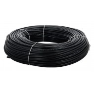 CABLEL καλώδιο H07V-U 2.5mm², 450/750V, 100m, μαύρο