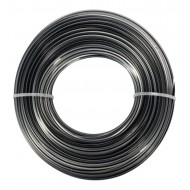 FLO μεσινέζα Trygon 89470, 2.4mm x 15m, γκρι