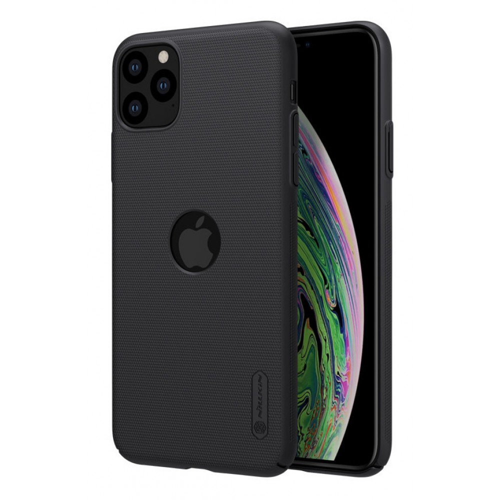 NILLKIN θήκη Super Frost Shield για iPhone 11 Pro, μαύρη NILLKIN θήκη Super Frost Shield για iPhone 11 Pro, μαύρη