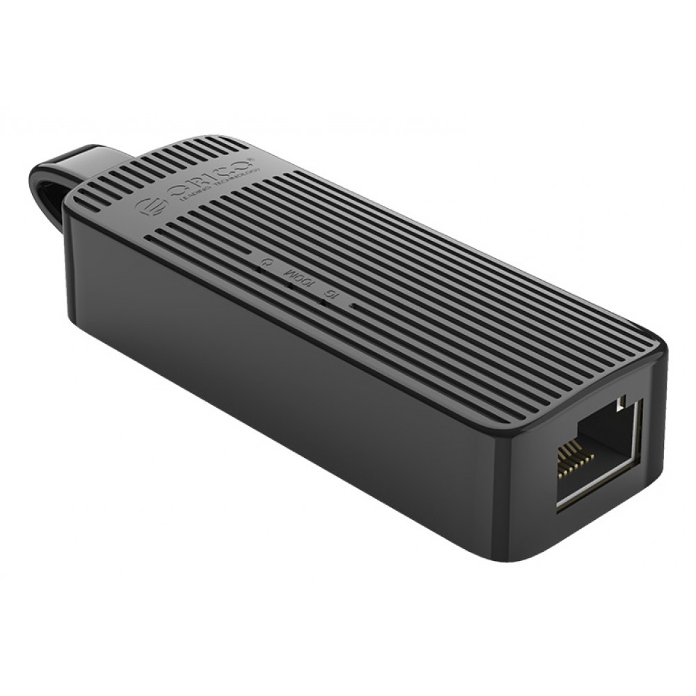 ORICO αντάπτορας δικτύου UTK-U3, USB, 1000Mbps Ethernet, μαύρος ORICO αντάπτορας δικτύου UTK-U3, USB, 1000Mbps Ethernet, μαύρος