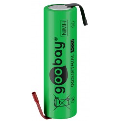 GOOBAY επαναφορτιζόμενη μπαταρία 55509, 2100mAh, AΑ HR6, 1τμχ