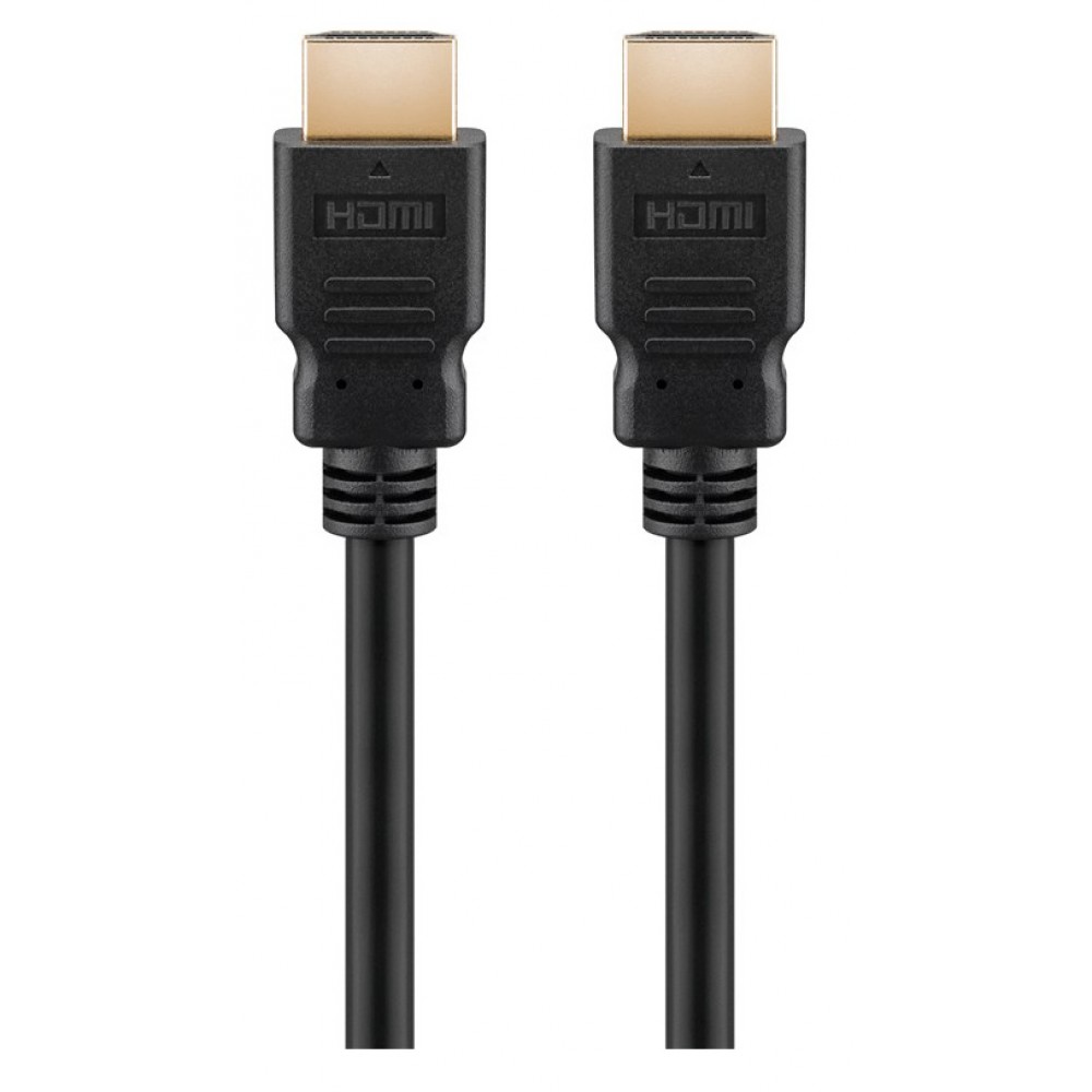 GOOBAY καλώδιο HDMI 69123 με Ethernet, 4K/30Hz, 10.2Gbit/s, 7.5m, μαύρο GOOBAY καλώδιο HDMI 69123 με Ethernet, 4K/30Hz, 10.2Gbit/s, 7.5m, μαύρο