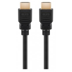 GOOBAY καλώδιο HDMI 69123 με Ethernet, 4K/30Hz, 10.2Gbit/s, 7.5m, μαύρο