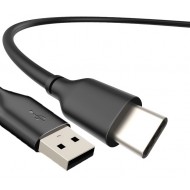 CABLETIME καλώδιο USB 2.0 σε USB Type-C C160, 5V 3A, 0.25m, μαύρο