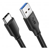 CABLETIME καλώδιο USB-C σε USB CMAMN, 15W, 5Gbps, 1m, μαύρο