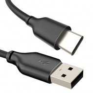 CABLETIME καλώδιο USB-C σε USB U323A, 15W, 480Mbps, 2m, μαύρο