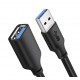 CABLETIME καλώδιο προέκτασης USB CT-AMAFN, 5Gbps, 2m, μαύρο CABLETIME καλώδιο προέκτασης USB CT-AMAFN, 5Gbps, 2m, μαύρο