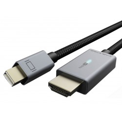 CABLETIME καλώδιο HDMI σε Mini DisplayPort CT-P03G4K, 4K, 1.8m, μαύρο