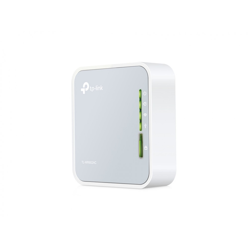 TP-LINK Wireless Travel Router TL-WR902AC, 750Mbps AC750, Ver. 1.0 TP-LINK Wireless Travel Router TL-WR902AC, 750Mbps AC750, Ver. 1.0