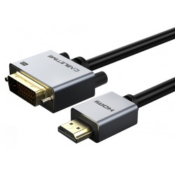 CABLETIME καλώδιο HDMI σε DVI PH241G, 1080p/60Hz, 3m, μαύρο