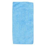 POWERTECH πετσέτα οπτικών CLN-0028, μικροΐνες, 15 x 20cm, μπλε