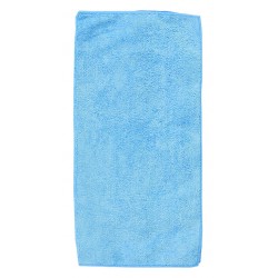 POWERTECH πετσέτα προσώπου CLN-0031, μικροΐνες, 40 x 80cm, μπλε