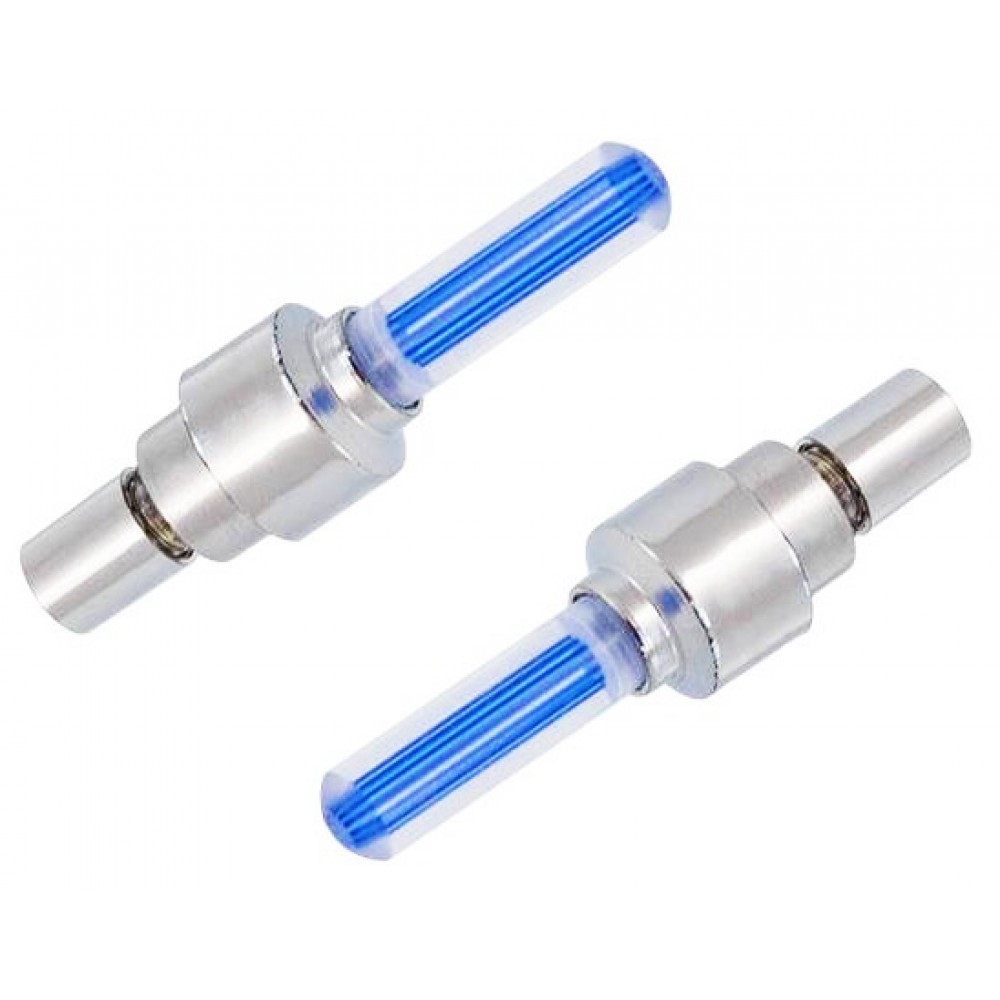 Καπάκι βαλβίδας ποδηλάτου BIKE-0031, LED, 6.5cm, 2τμχ, μπλε Καπάκι βαλβίδας ποδηλάτου BIKE-0031, LED, 6.5cm, 2τμχ, μπλε