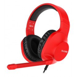SADES Gaming Headset Spirits SA-721, multiplatγιαm, 3.5mm, κόκκινο