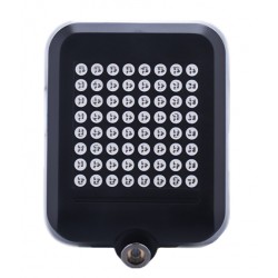 Έξυπνος οπίσθιος φωτισμός ποδηλάτου BIKE-0034, LED, μπαταρία, USB, μαύρο