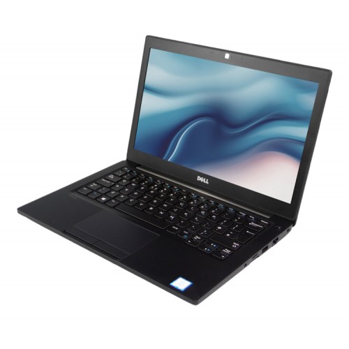DELL Laptop 7280, i7-7600U, 8GB, 256GB M.2, 12.5, Cam, REF Grade B